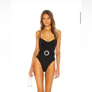 Weworewhat one piece in black - only worn once